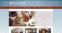 Desktop Screenshot of harbourviewcarecenter.com